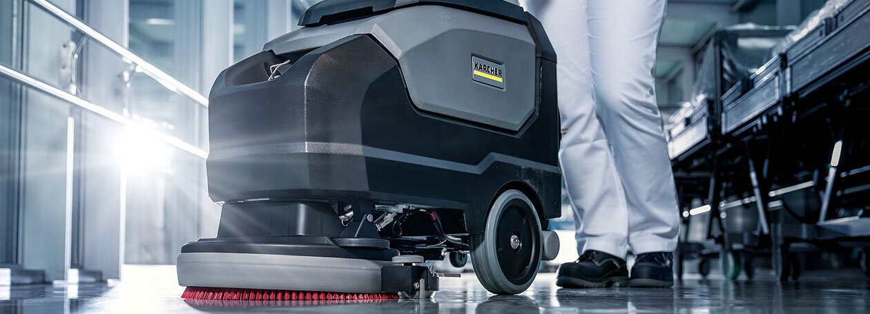 karcher zemin temizleme makinası kiralama